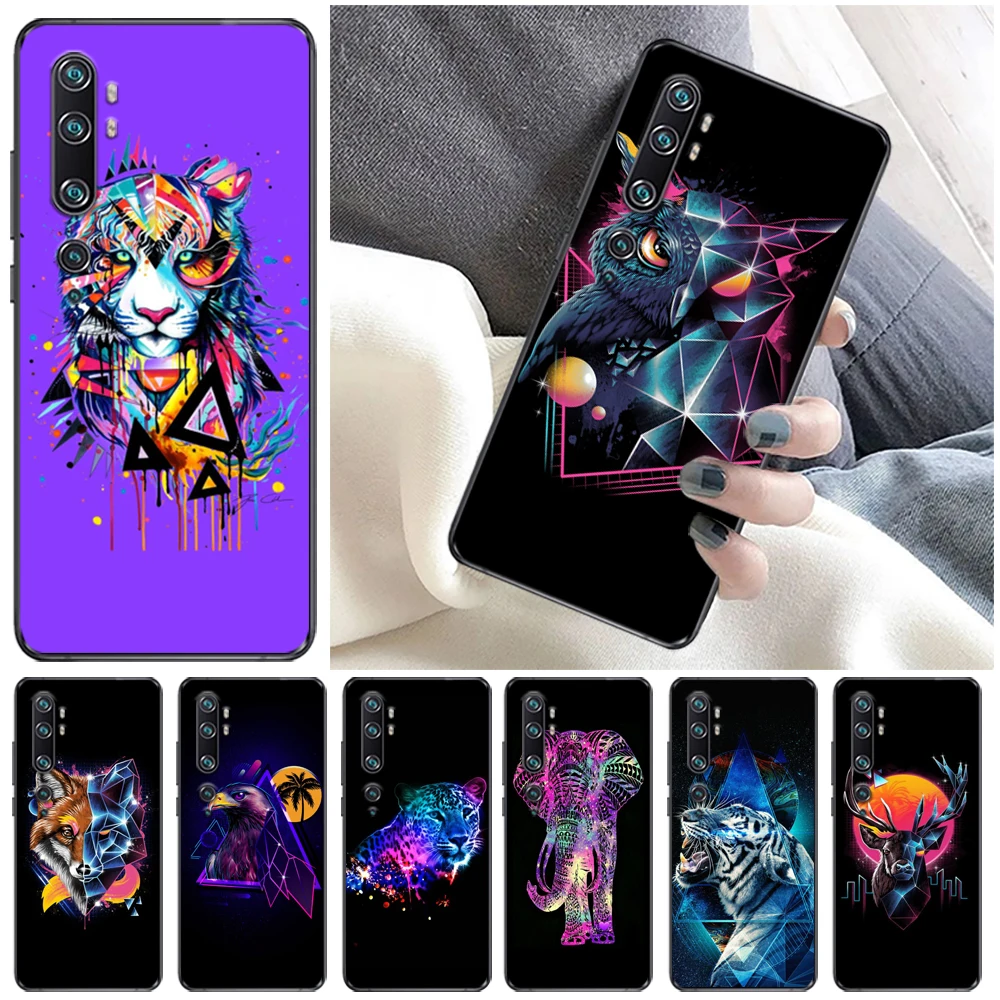 

Animal Phone Case For Xiaomi Mi Note 10 Pro CC9 CC9e 11 10S Lite Ultra Animal Cases Funda Coque