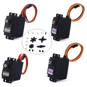 Сервопривод MG995, MG945, MG996R, MG946R, металлическая шестерня 13 кг для радиоуправляемого вертолета Futaba JR, модели автомобиля, лодки, Arduino UNO, сделай сам, 18, 110, Airpla