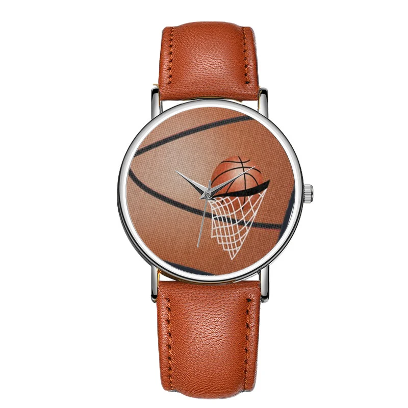 Мужские наручные часы для пар с принтом баскетбольной звезды имя OEM