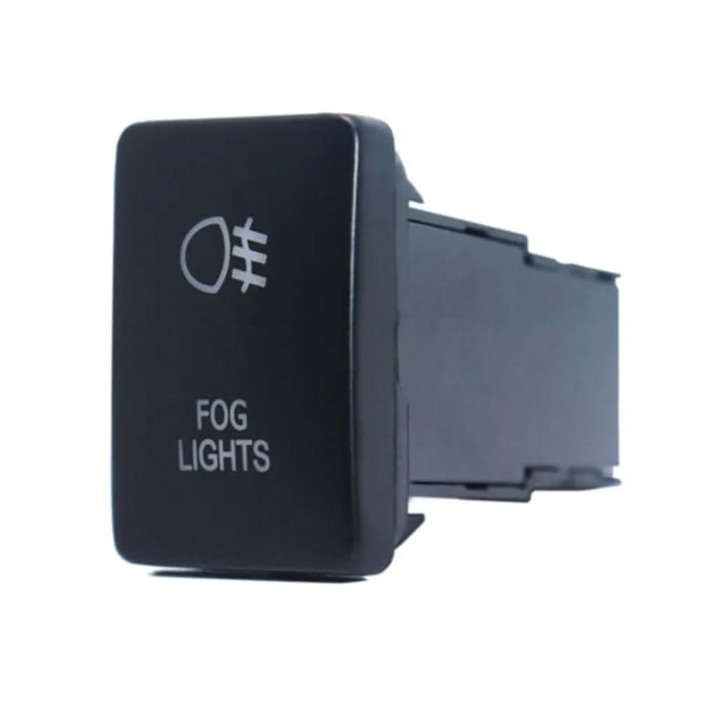 

Blue LED Push Button Switch For Toyota Tacoma Tundra 4Runner Hilux RAV4 ON-OFF Parts High Quality
