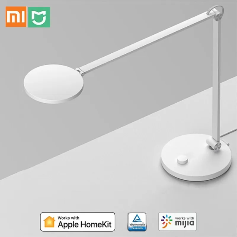 Xiaomi Mijia настольная Светодиодная лампа для защиты глаз Pro 2500 4800K Ra90 Light Bluetooth WiFi