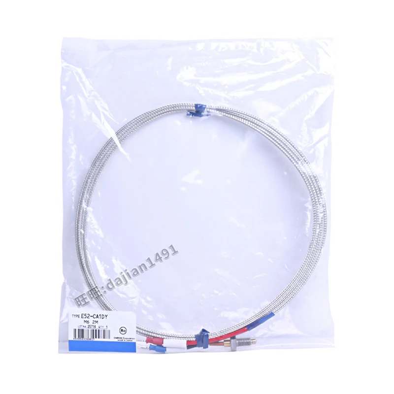 

K-type Thermocouple Temperature Probe E52L-CA1D-M6
