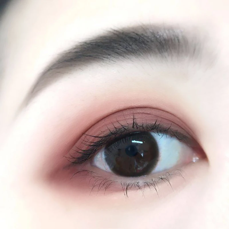 Пюре картофельные тени для век Pro матовые Палитра мерцающие прессы блеск Тени