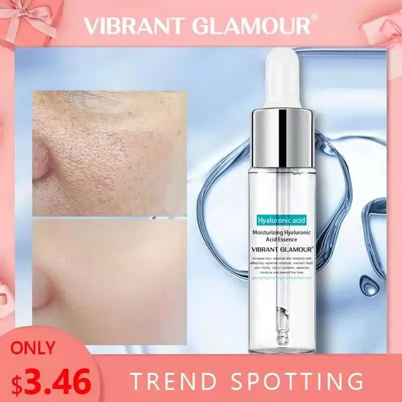 

Hyaluronic Acid Facial Serum Anti-Aging Anti-Wrinkle Improve Skin Whitening Moisturizing Oil Control Firm Skin Dry Skin Care