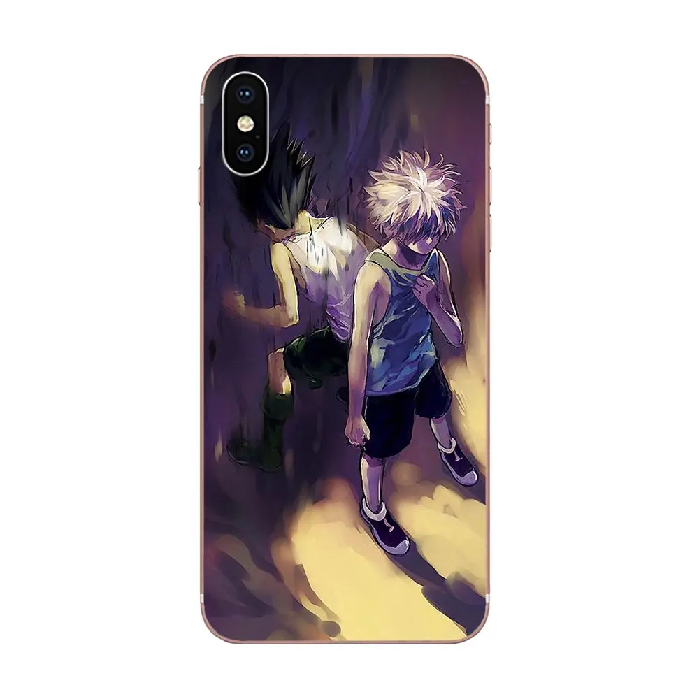 Мягкие чехлы для Huawei Honor Nova Note 5 5I 8A 8X10 Pro 9X Moto G G2 G3 G4 G5 G6 G7 Plus Japan Anime Hunter X | Мобильные