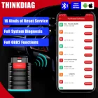 Полный диагностический инструмент Thinkdiag OBD2 с 3 бесплатными программами и 15 функциями обслуживания, мощный, чем Easydiag