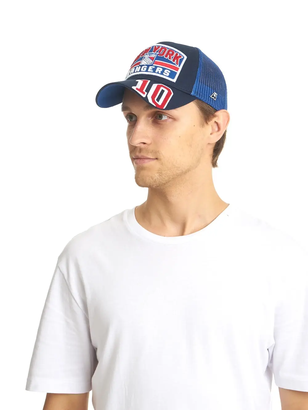 Бейсболка NHL New York Rangers № 10 |
