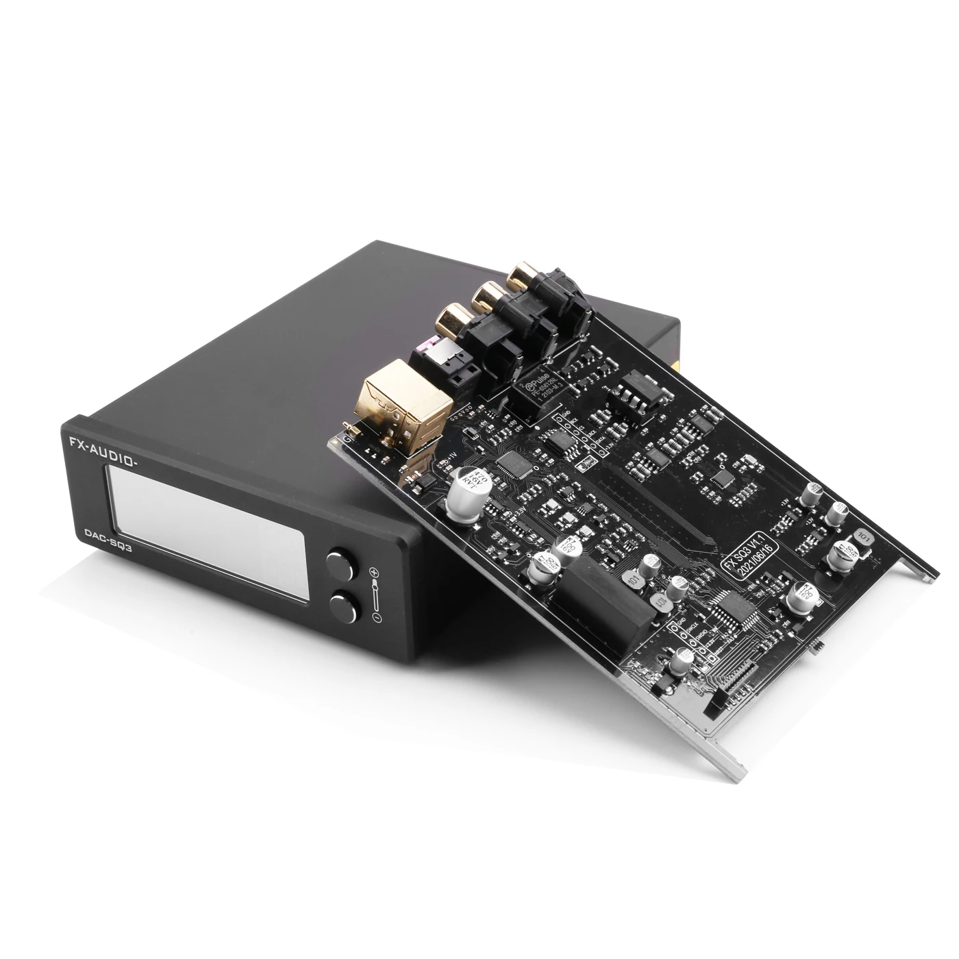 FX-AUDIO MINI USB DAC ES9038Q2M XMOS XU208 LM49720A PCM 32 бит/384 кГц DSD256 аудио Hi-Fi декодер | Электроника