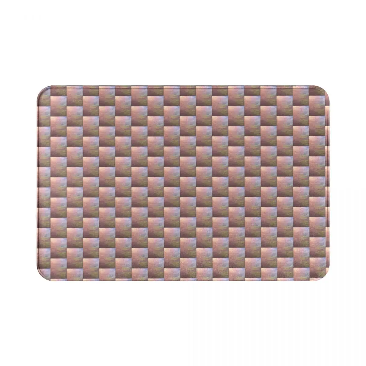 

Розовый полиэстеровый коврик для двери, коврик, коврик, нескользящий Противоскользящий коврик для ног, для передней комнаты, моющийся, для к...