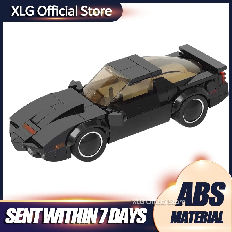 

Collection Speed Model Car Diy Knight Rider Building Blocks Bricks Creative Technical Car Toys Gifts For Children