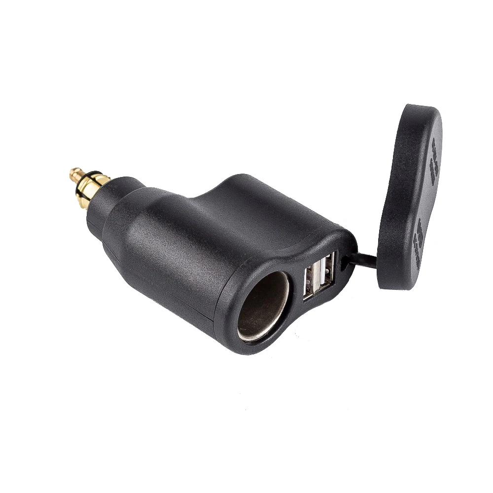 

Адаптер питания для мотоцикла с двумя USB-портами, 3,3 А