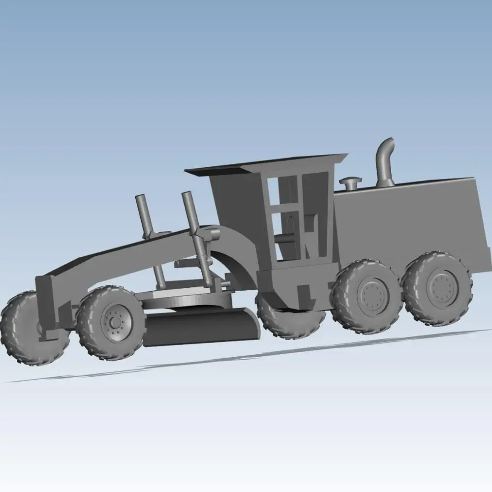 

Road flat machine Custom order highqualityhighprecision digital models 3D printing service Classic objects ST2158