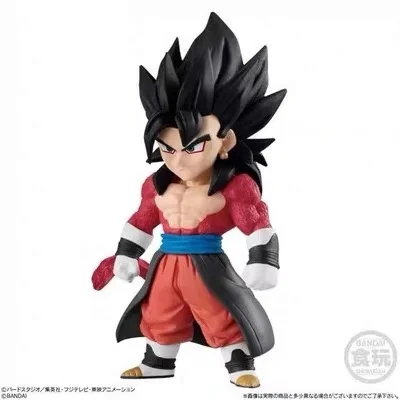 Bandai Dragon ball Heroes adverge 02 Broly Vegetto SSJ4 Vegeta Coora UI Goku Beat Blue figure set|Игровые фигурки и