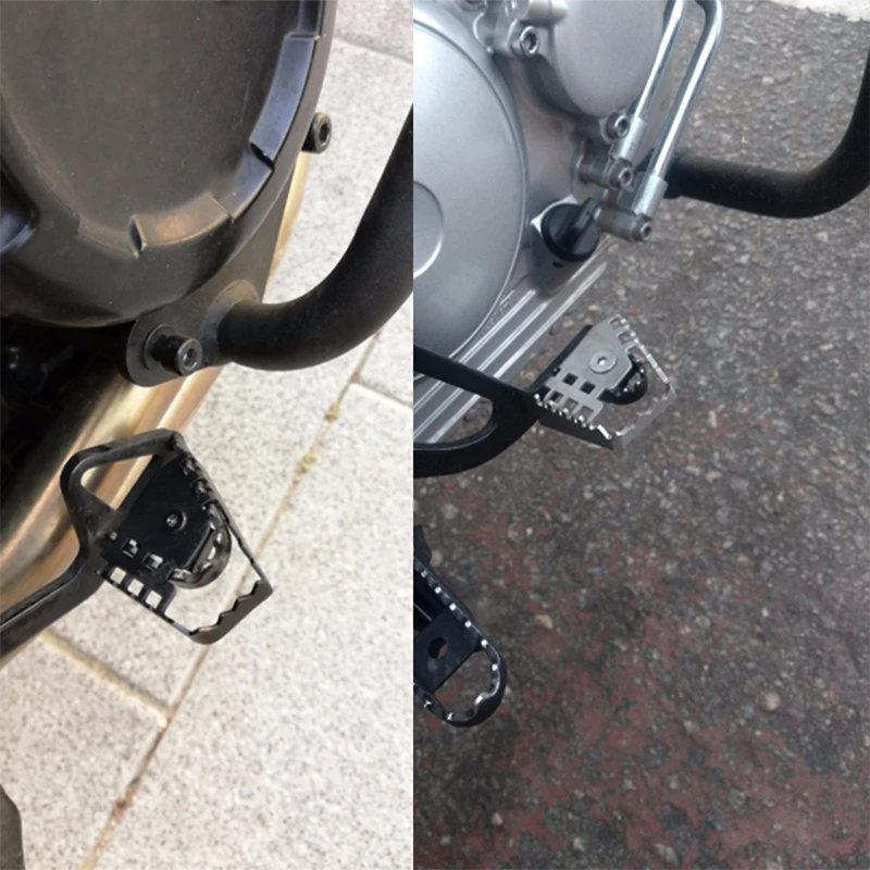 NS Modify Brake Peg Pad Enlarge Extender Motorcycle Rear Foot Lever Pedal Extension For BMW F800GS F700GS F650GS R1200GS | Автомобили и