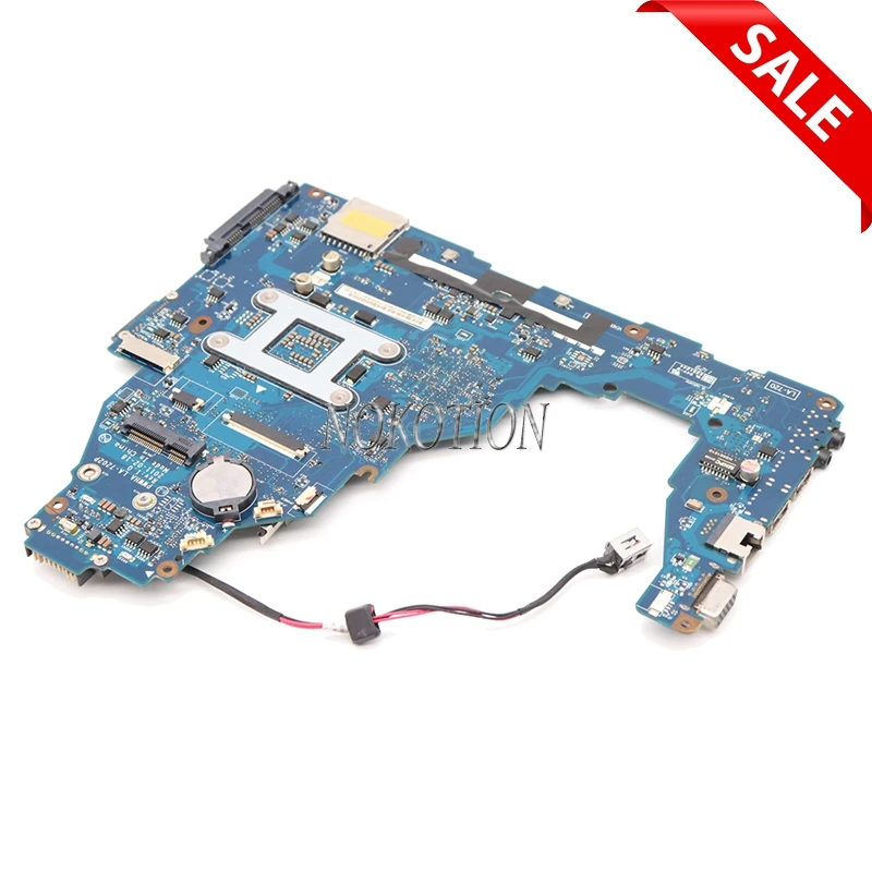 NOKOTION материнская плата для ноутбука Toshiba Satellite C660 K000124370 PWWHA LA-7202P HM65 DDR3 GMA HD3000 основная плата полностью протестирована