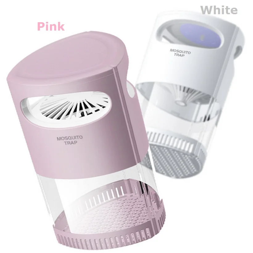 Треугольная Светодиодная лампа от комаров USB Электрический фотокаталитический