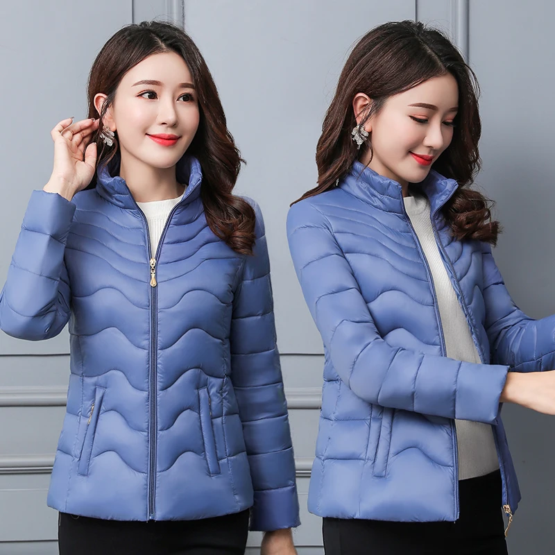 Женская куртка размера плюс 4XL с мягкой хлопковой подкладкой короткая Зимняя