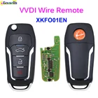 Универсальный пульт дистанционного управления Xhorse XKFO00EN 4 кнопки для VVDI Key Tool VVDI2 Английская версия для Ford Style