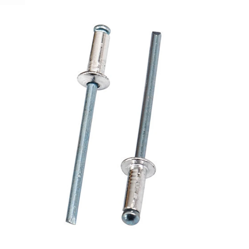 

240Pcs/Set Black Aluminum Blind Rivets Nail Decoration Rivets for Furniture Assortment Kit