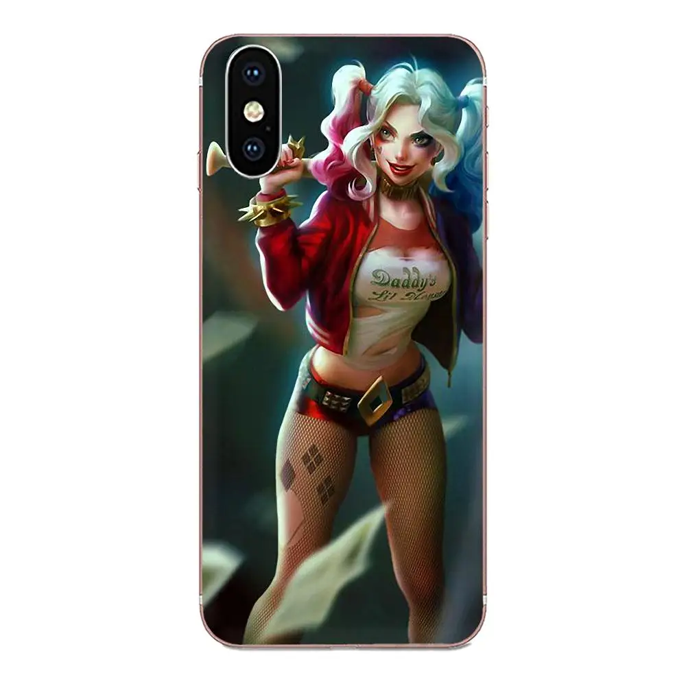 &quot Харли Квинн &quotпринципиально для Xiaomi Redmi Note 2 3 3S 4 4A 4X5 5A 6 6A Pro Plus Новинка чехол