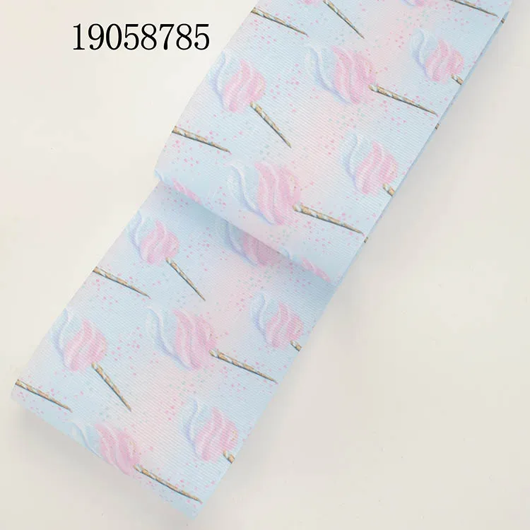 5 ярдов корсажная/атласная лента 25 мм/38 мм теплопередача градиент принт