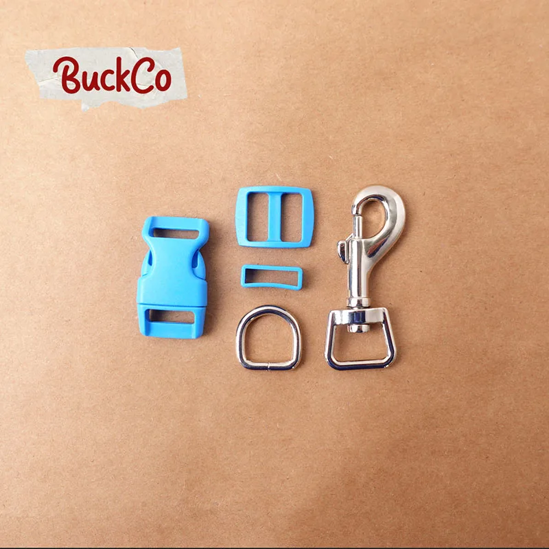 (Пластиковая пряжка + Тройная крышка квадратный держатель D-образное кольцо