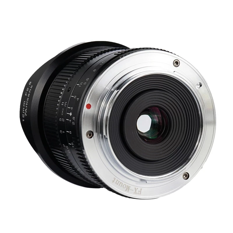 

7artisans 12 мм F2.8 широкоугольный Камера объектив Ручной фокусирующий объектив с фиксированным фокусным расстоянием Объективы для камер Sony Canon ...