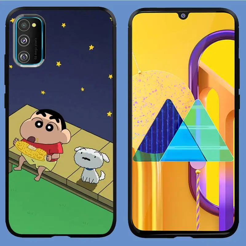 

Cartoon Anime Crayons Shin Cute Chan Phone Case For Honor 7A 8 9 X 10i 20 S 10 20 lite 30 Pro PLAY Nax Fundas Cover
