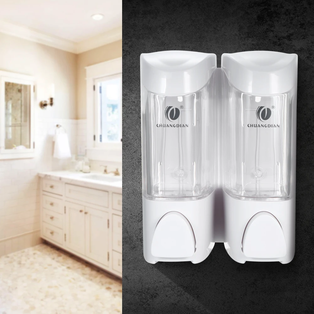 Настенный дозатор для жидкого мыла 600 мл|Дозаторы мыла| |