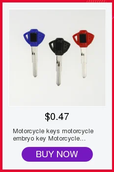 Ключи от мотоцикла мотоцикл embryo ключ Мотоцикл аксессуары для Suzuki GSXR 600 750 1000 1300 SV 650 ABS 1000 дропшиппинг