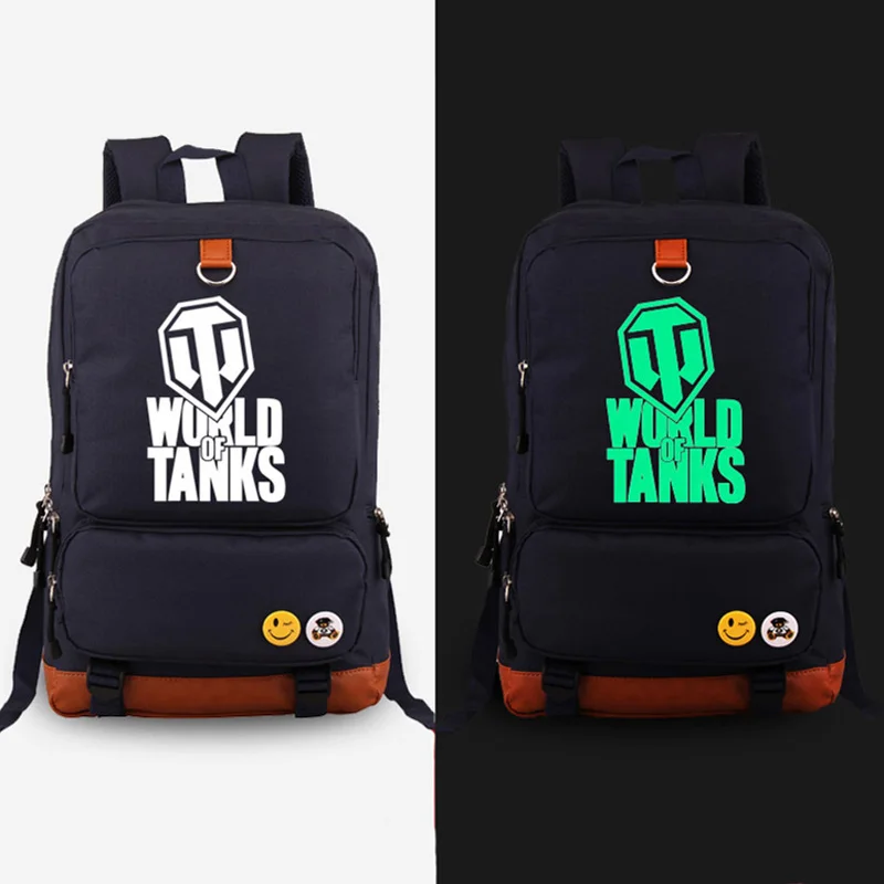 Высокое качество Новый игровой мир танков светящийся военный Печатный Небольшой