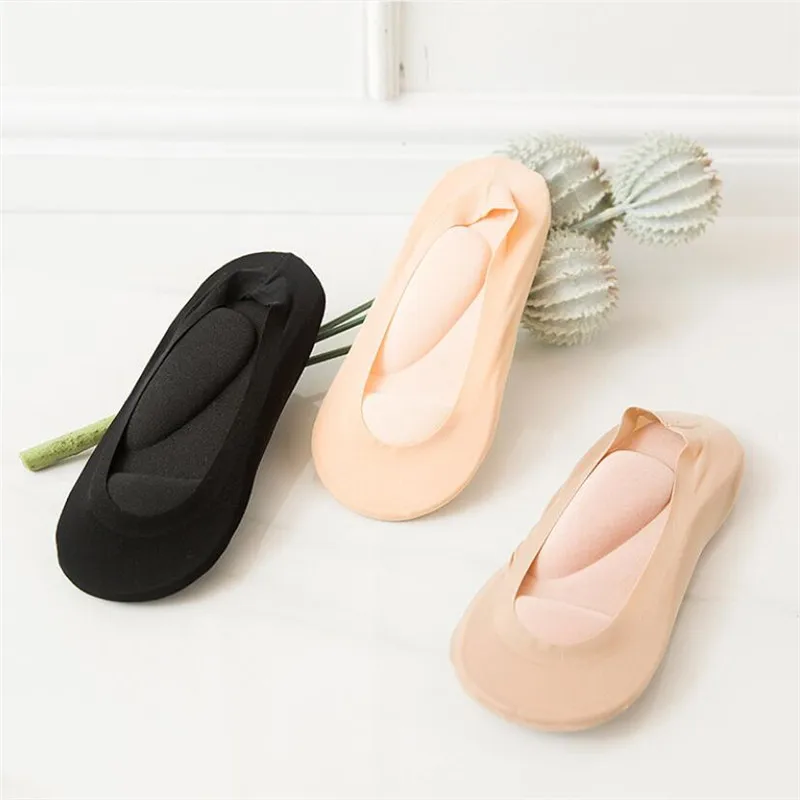 

Breathable 3D Women Insoles for Running Invisible Sock Insole Cushion Insoles Orthopedic Pad