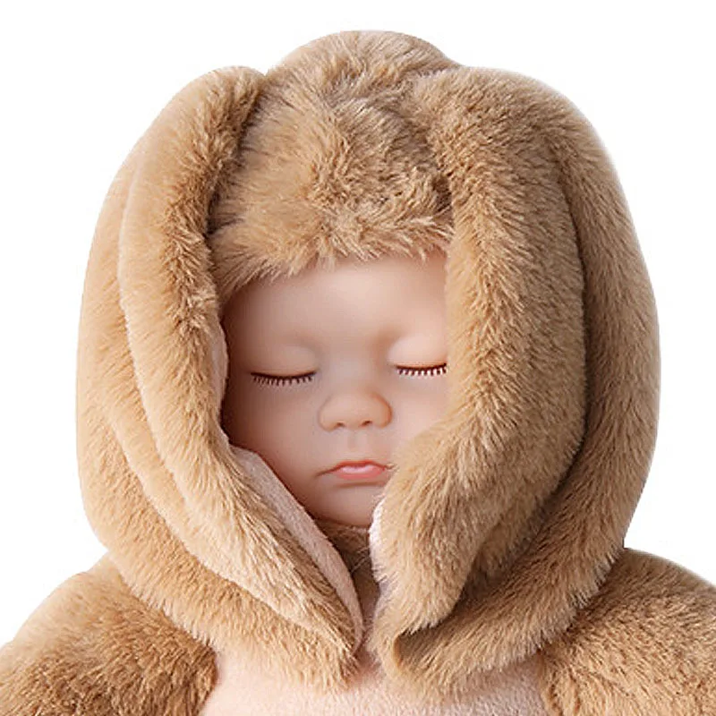 Модель большого размера для родов и сна Успокаивающая говорящая кукла раннего