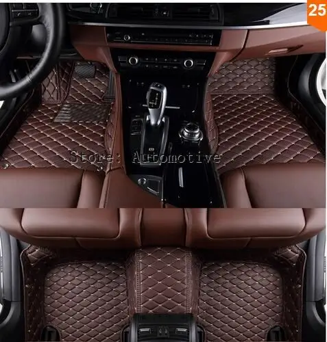 

Специальные коврики для Subaru Forester 2012-2011, износостойкие, Нескользящие