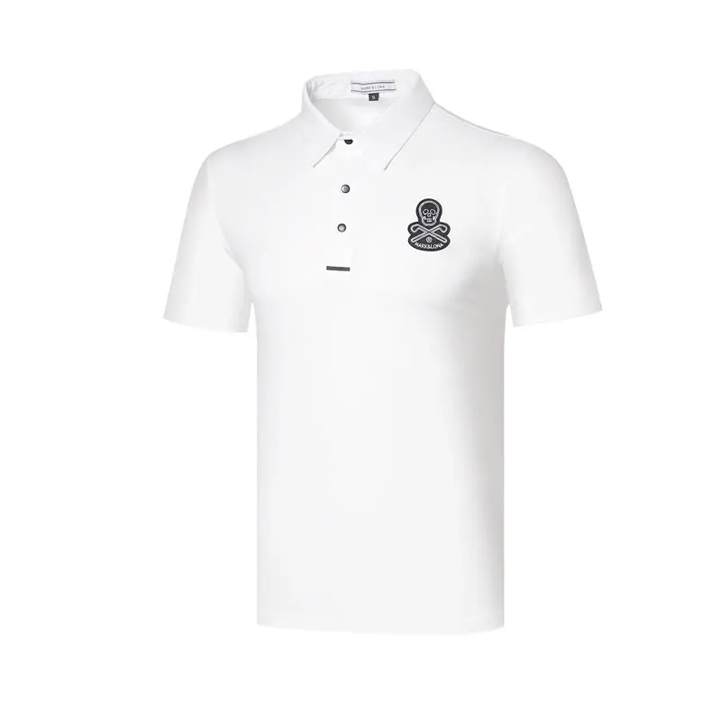 men MK golf shirts Spring summer solid color clothing short Sleeve leisure wear Quick-drying Breathable t shir 2020 |