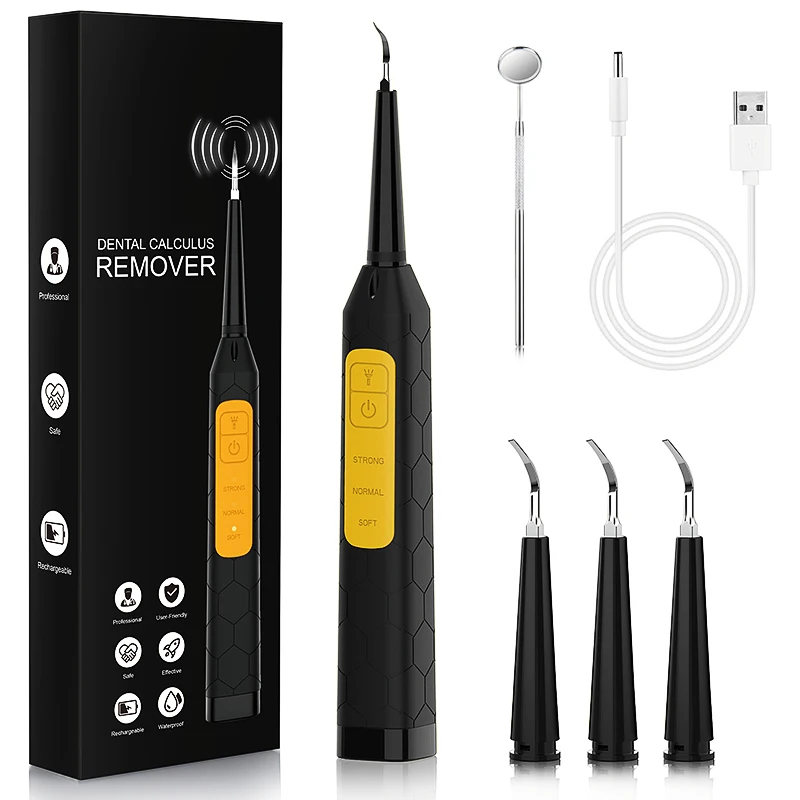 

Портативный Ультразвуковой Зубной скалер, ультразвуковой прибор для чистки зубов, с зарядкой от USB, для отбеливания зубов