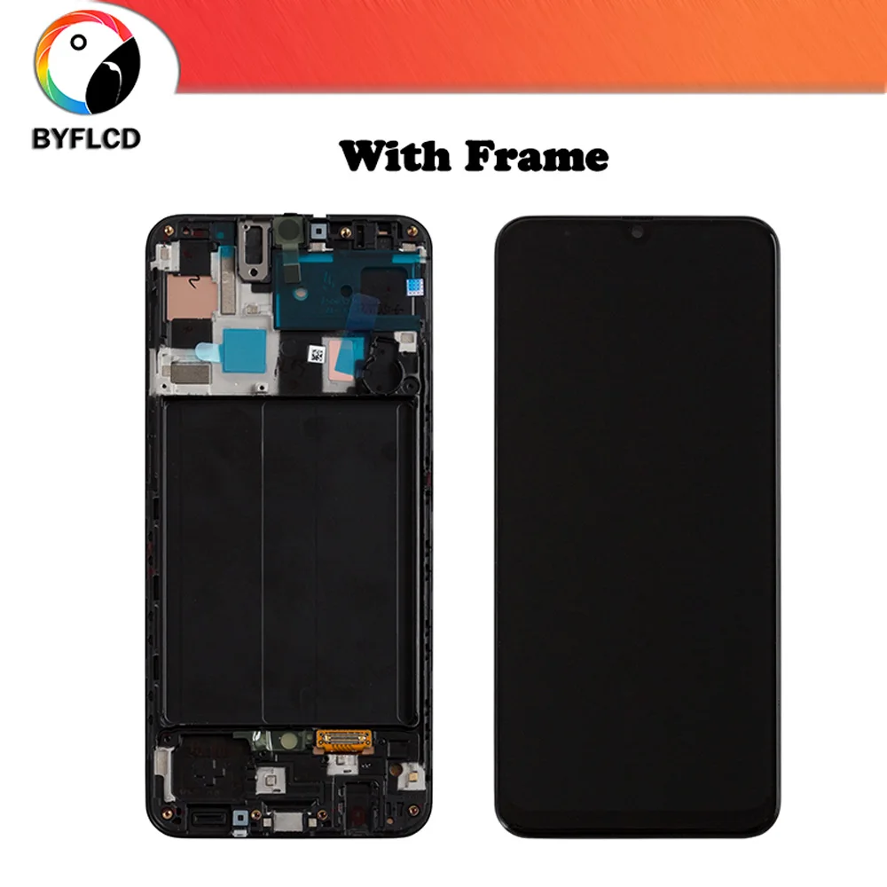 Дисплей для samsung Galaxy A50 SM-A505FN/DS A505F/DS A505 Lcd для samsung A50 дисплей с сенсорным экраном дигитайзер в сборе