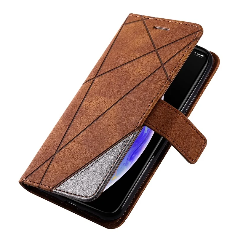 POCO X3 NFC F3 M3 кожаный чехол с откидной крышкой для Xiaomi Mi 11 Redmi Note 10S Размеры 9 и 10 9S 9T 9A 9C