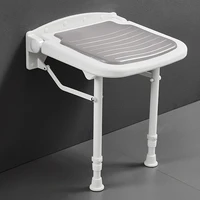 bathroom furniture adjustable lifting wall mounted folding chair shower metope folding stool porch shoe changing seat stool
