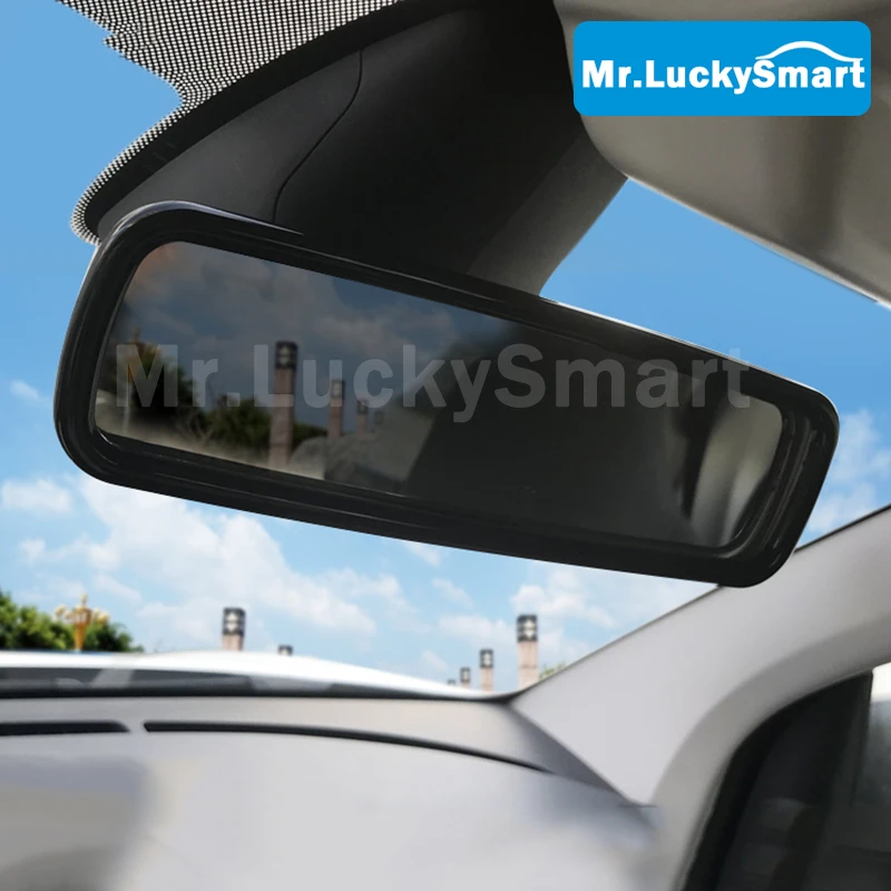 Автомобильная черная декоративная наклейка из АБС-пластика Защитный чехол