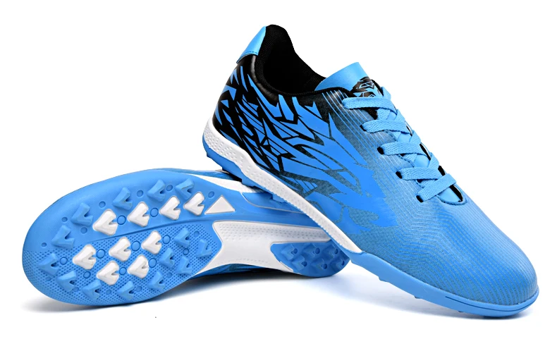 Новые модели обуви для футбола с сломанными гвоздями родителей и детей|Обувь