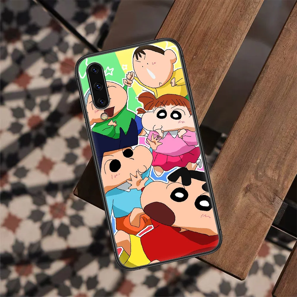 

Crayon Shins-chans Anime Phone Case For Samsung Galaxy A 72 71 70 52 51 41 40 31 30 21 20 10 S J 5 6 7 2017 2018 black Hoesjes