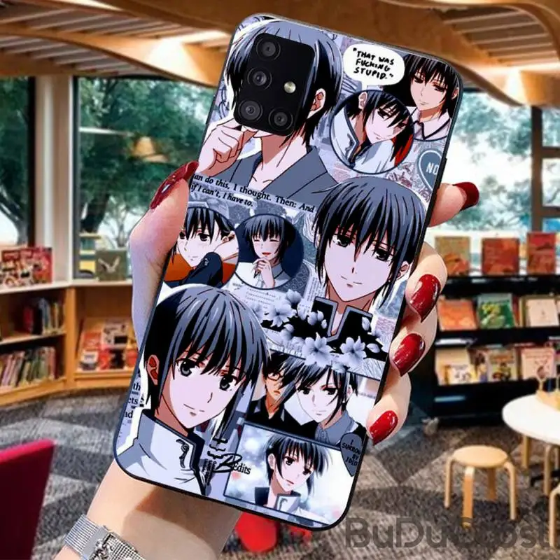 

CUCI Fruits Basket anime Phone Case For For Samsung Galaxy A10 A20 A30 A40 A50 70 A10S 20S A2 Core C8 A30S A50S A31