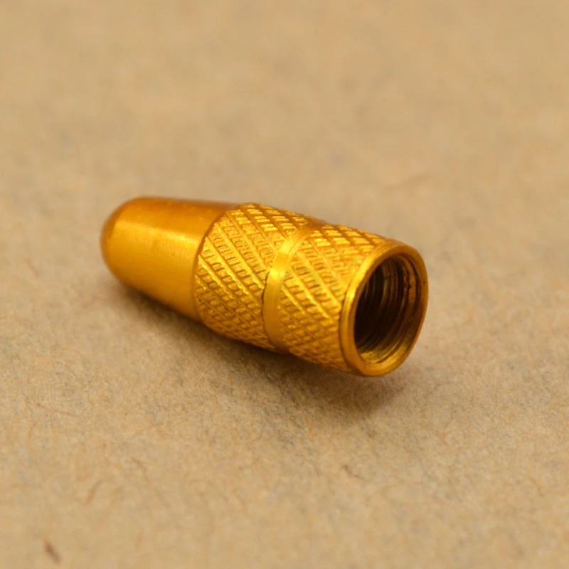 

5pcs Bike Bicycle Air Valve Cap Aluminum Alloy Road Valve Cap Valve Wheel Rim Tyre Stem Dust Cover Bike Accessories