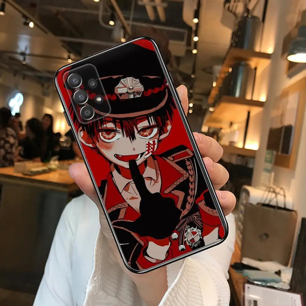 Чехол для телефона Hanako-Kun в туалетной обложке корпус Samsung Galaxy A70 A50 A51 A71 A52 A40 A30 A31 A90