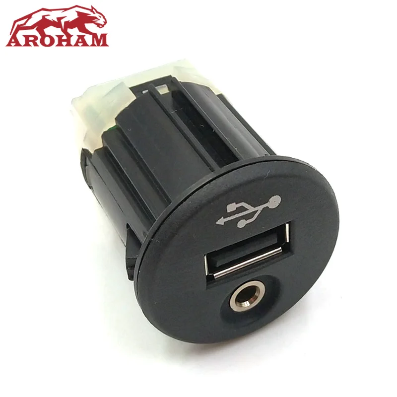 Адаптер для Nissan Juke Qashqai XTrail Micra Note NV200 USB AUX порт 28023BH00A|Переключатели и рычаги авто| |