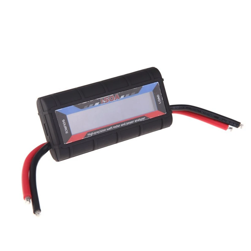 FT08 RC 150A Высокоточный Ватт метр и анализатор мощности с ЖК подсветкой|Измерители