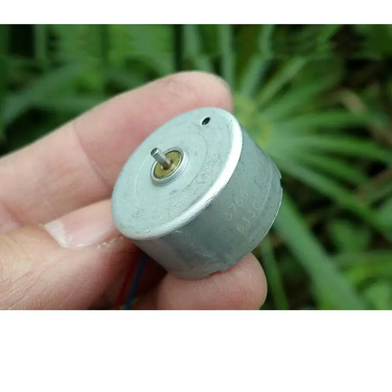 Мини Мотор Nidec 300 DC 6 В 9 7 2 6500 об/мин маленький микро круглый Электрический тип