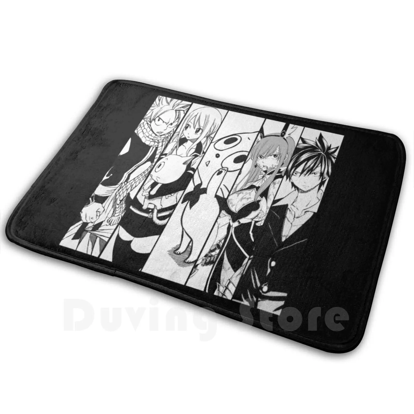 

Классический коврик с героями японского аниме Манга Сказочный Хвост коврик Подушка Мягкий Сказочный хвост Приключения фантазия