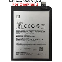 100 new blp613 3000mah replacement battery for oneplus 3 one plus 3 three cell phone batteries
